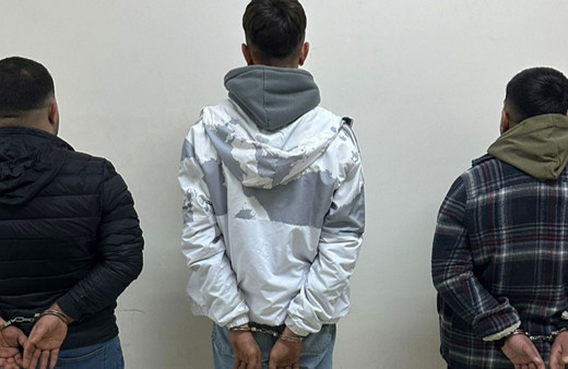 Diyarbakır'da silahla tehdit! 5 şüpheli yakalandı!