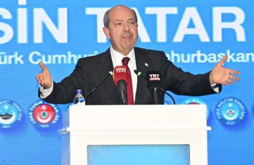 KKTC Cumhurbaşkanı Ersin Tatar'dan bağımsızlık ve anavatan vurgusu!