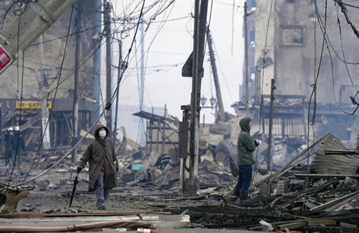 Japonya’daki depremde can kaybı 126’ya yükseldi!