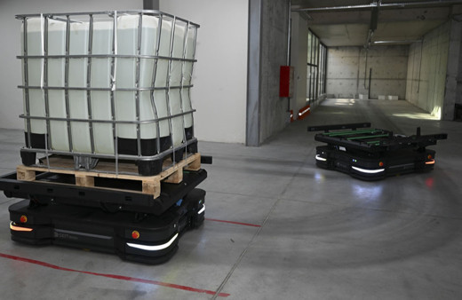 Yerli yük taşıma robotu 30 ülkeye ihraç ediliyor!