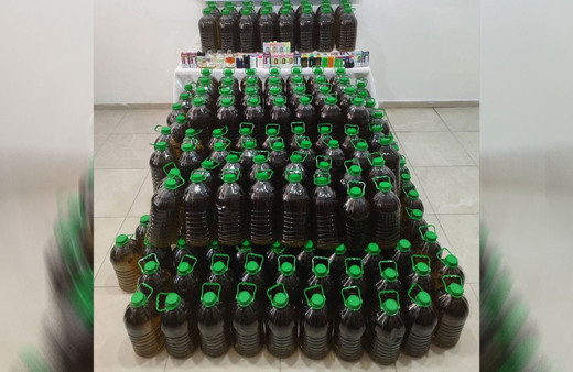 Piyasaya sahte zeytinyağı süren 2 kişiye para cezası!