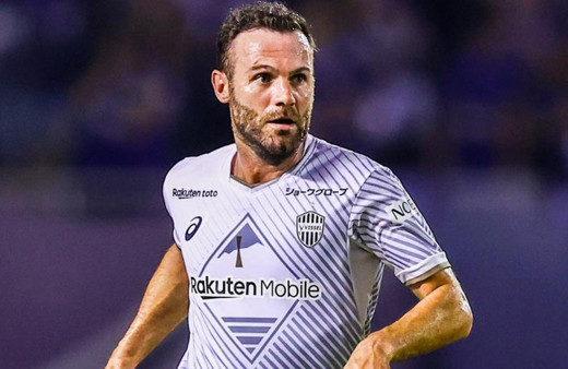 Vissel Kobe'de Juan Mata ile yollar ayrıldı