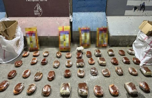 Elazığ’da uyuşturucuya büyük darbe: 29 kilo uyuşturucu ele geçirildi