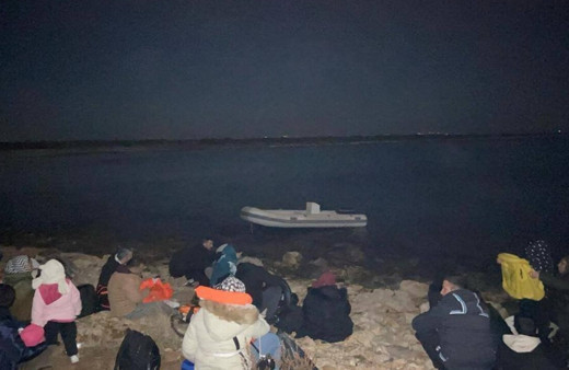 Aydın jandarması 4 bin 338 düzensiz göçmene geçit vermedi