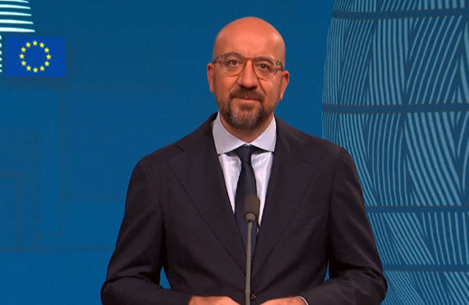 AB Konseyi Başkanı Charles Michel, AP milletvekili adayı oldu