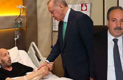 AK Parti Şanlıurfa eski Milletvekili  Halil Özcan hayatını kaybetti