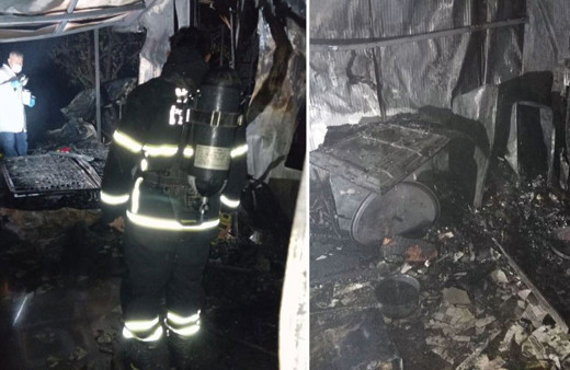 Hatay'da prefabrik evde yangın çıktı: 2 kişi öldü!