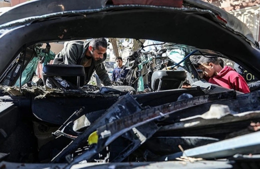 İsrail gazetecileri taşıyan aracı hedef aldı!