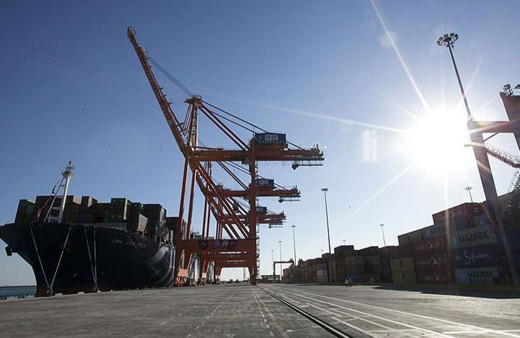 Mersin Limanı'nda 77 kilogram kokain ele geçirildi