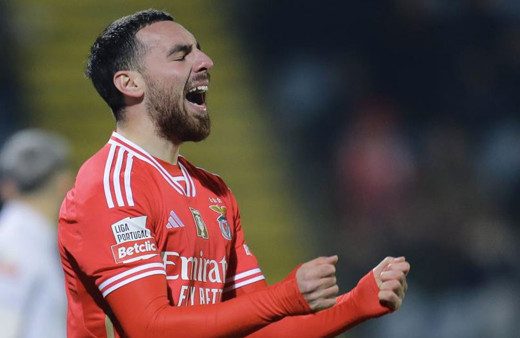 Orkun Kökçü yıldızlaştı Benfica 3-0 kazandı