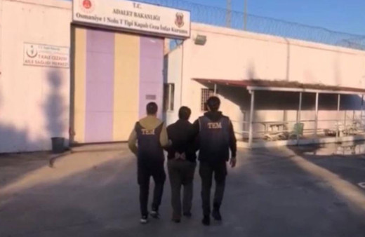 Osmaniye'de FETÖ hükümlüsü eski üsteğmen yakalandı!