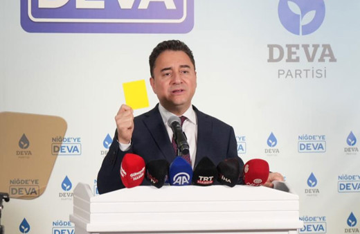 Ali Babacan'dan "81 ilde aday" açıklaması
