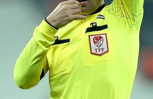 Trendyol Süper Lig'de 16. hafta maçlarının hakemleri belli oldu