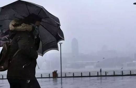 Valilik uyardı: İstanbul'a fırtına geliyor!