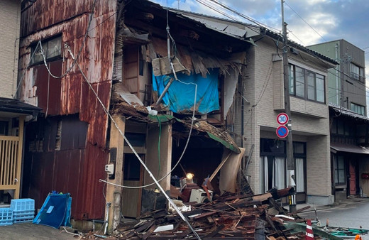 Japonya'daki depremde can kaybı yükseldi! 103 kişiden haber alınamıyor