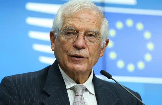 AB Yüksek Temsilcisi Josep Borrell'den İsrail'in hedef aldığı UNRWA'ya destek!