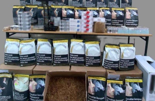 Tekirdağ'da kaçak tütün operasyonu!