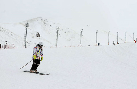 Kayak merkezlerinde en fazla kar kalınlığı orada bulunuyor!