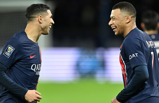 PSG'den Revel'e tarihi fark