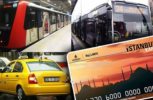 İstanbul'da ulaşıma zam! İşte zamlı, taksi, İETT, tramvay, metro ve metrobüs bilet fiyatları...