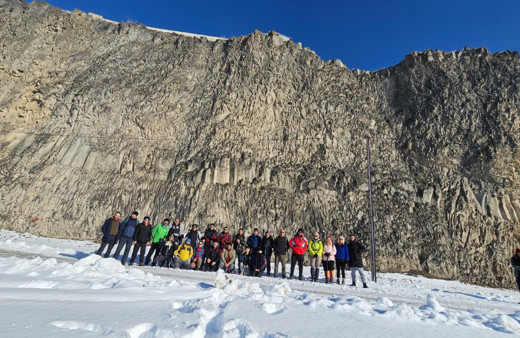 Murat Kanyonunda küresel ısınmaya farkındalık yürüyüşü yapıldı