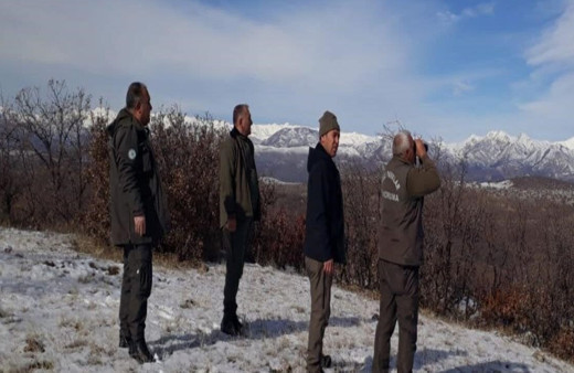 Elazığ’da yasa dışı avlanan 2 kişiye idari işlem uygulandı