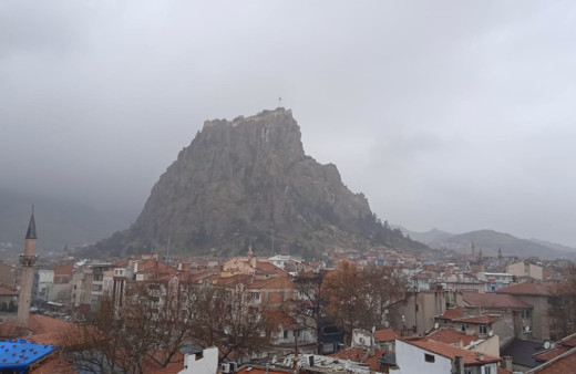 Afyonkarahisar’da kar yağışının gece başlaması bekleniyor