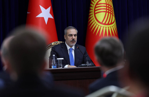 Bakan Fidan, Batı'nın 'Gazze' sessizliğine tepki gösterdi: "Dünya güvenliği için risk oluşturuyor"