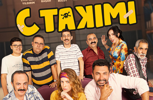 C Takımı filminin teaserı sosyal medyada 20 milyon izlendi