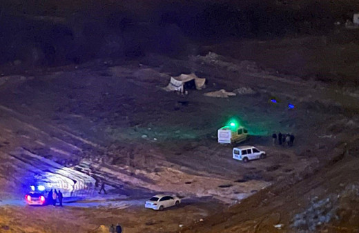 Polisleri alarma geçiren olay! Boş arazide kopmuş ayak bulundu