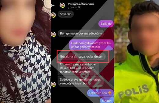 Şu polisin yaptığına bak! Sahte hesap açıp iş kadını ile sevgili oldu! Ayrılmak isteyince üniformasıyla...
