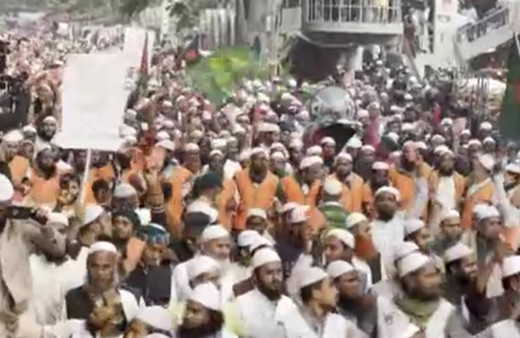 Bangladeş’te seçim sonuçları protesto edildi