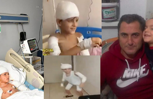 İşte Tunahan'ın son hali! Ankara'da başıboş köpekler vücudunu parçalamıştı