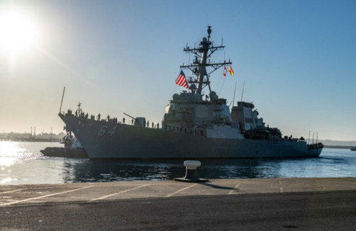 ABD ve İngiltere, Kızıldeniz'de Husilere ait 21 İHA ve füzeyi düşürdü