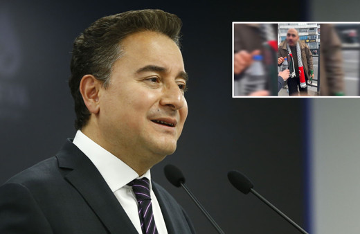 Babacan, Tevhid bayrağı açan İsmail Aydemir'i ve ona yumruk atan Ege Akersoy'u çaya davet etti