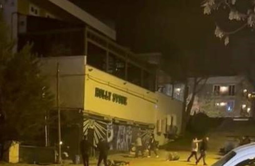 Eğlence mekanı önündeki pompalı saldırgan tutuklandı