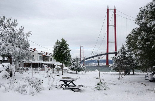 1915 Çanakkale Köprüsü’nde kartpostallık görüntüler ortaya çıktı
