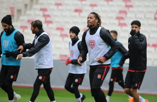 Sivasspor, Galatasaray maçına hazırlıklarını tamamladı