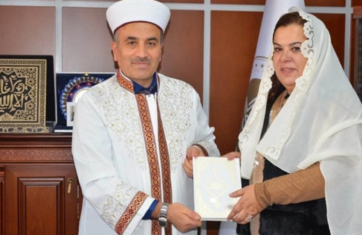 Brezilyalı kadın gezmek için geldiği Kapadokya'da Müslüman oldu