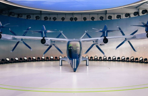 Hyundai, Las Vegas'ta yeni şehir içi uçağını tanıttı!