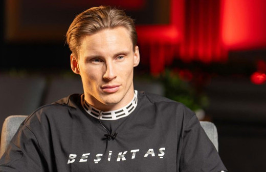 Jonas Svensson: Beşiktaş’ta olduğum için çok mutluyum!