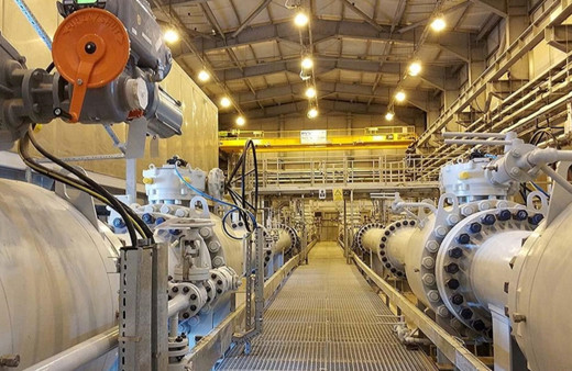 Azerbaycan 2023'te doğal gaz ihracatını yüzde 5,3 artırdı