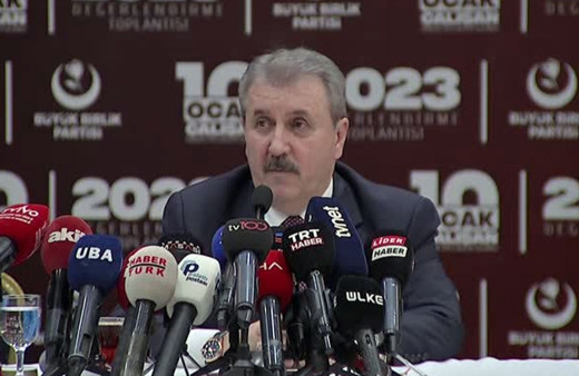 Mustafa Destici o ilin belediyesini istedi!