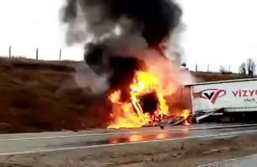 Kahramanmaraş'ta trafik kazası: 1 ölü