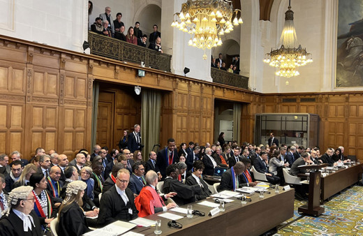 İsrail aleyhine açılan "soykırım" davası Lahey'de görülmeye başlandı