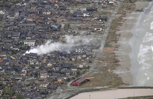 Japonya'daki büyük depremlerde ölü sayısı yükseldi
