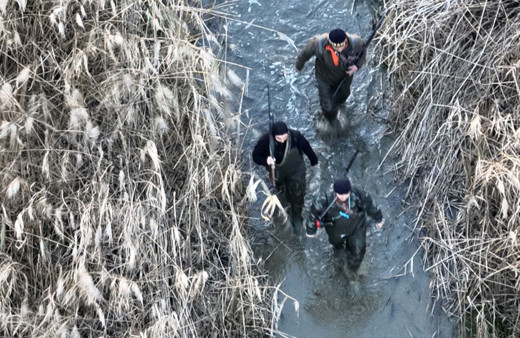 Kaçak avcılar dronla yakalandı, ceza kesildi!
