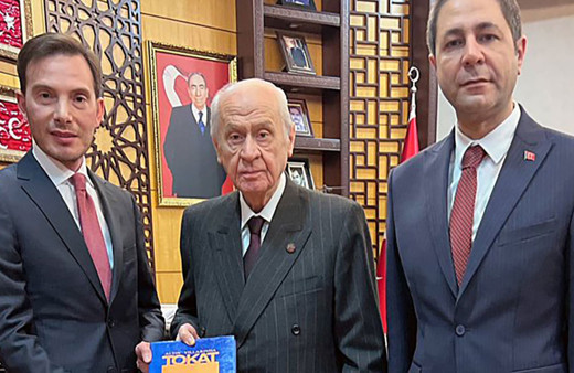 'Efsane Vali" Recep Yazıcıoğlu'nun oğlu MHP'nin Tokat Belediye Başkan adayı oldu