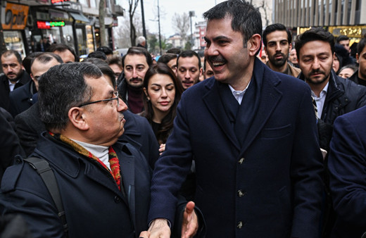 AK Parti İstanbul adayı Murat Kurum Avcılar'a metro müjdesi verdi