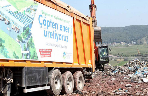 Sakarya'da geçen yıl katı atıklardan 67 milyon kilovat enerji üretildi!